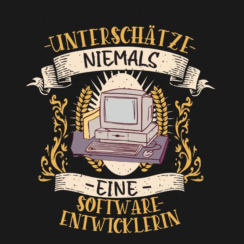Softwareentwicklerin Geschenk Code Lustig