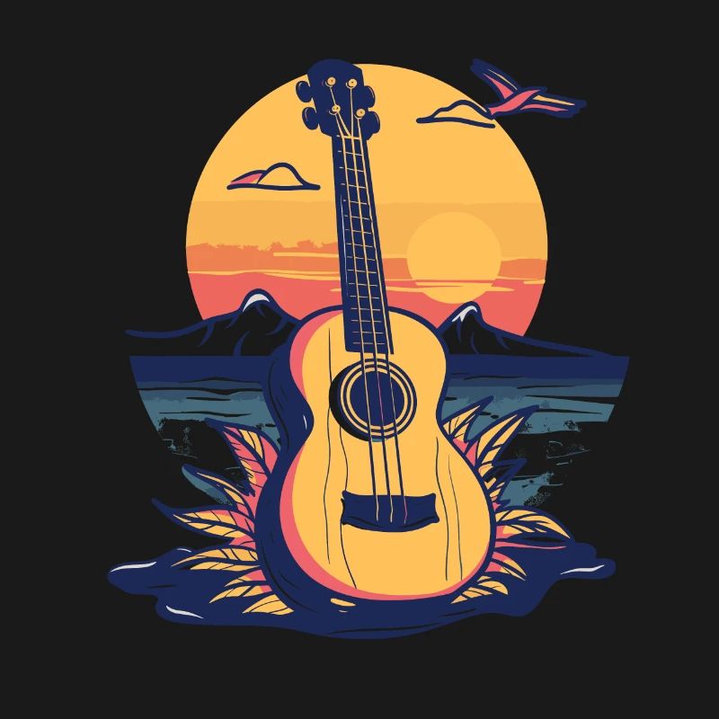 Ukulele Graphics