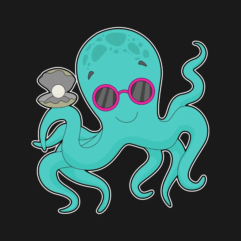 Krake Perle