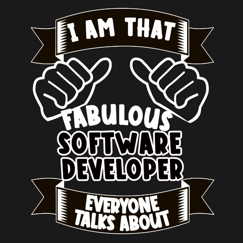 Software Developer Funny Saying Gift