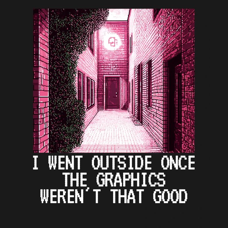 Funny Pixel Art Pixel Graphic Sarcasm Gift