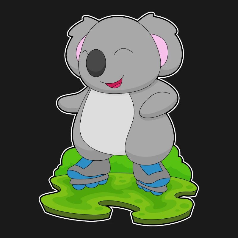 Koala Inline skating roller skates