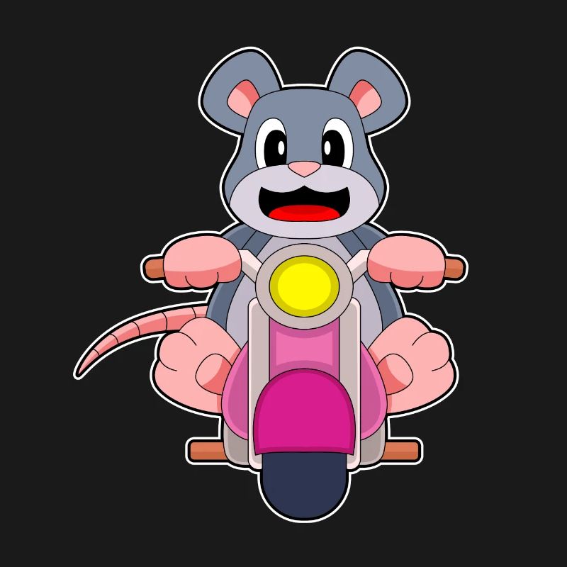 Mouse Motorcycle