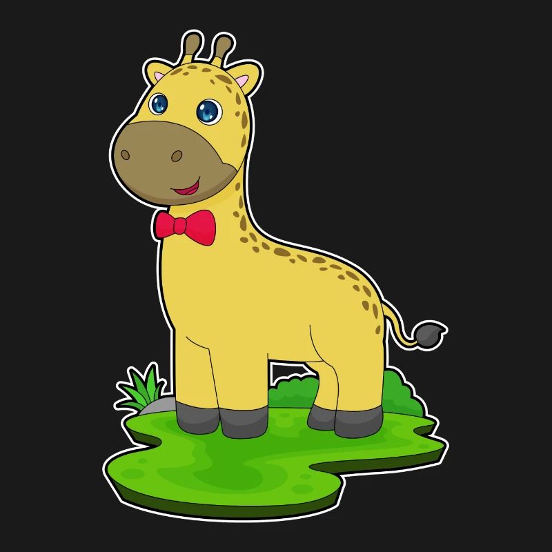 Giraffe Bow
