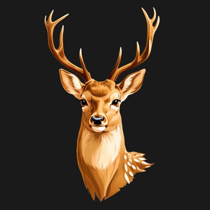 Cerf doré