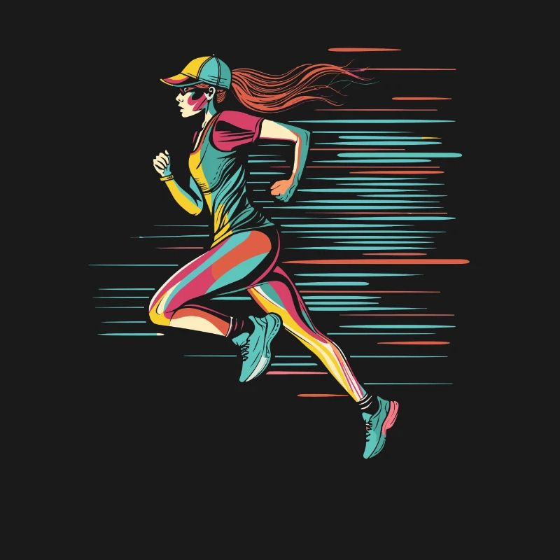 Runner Comic Look