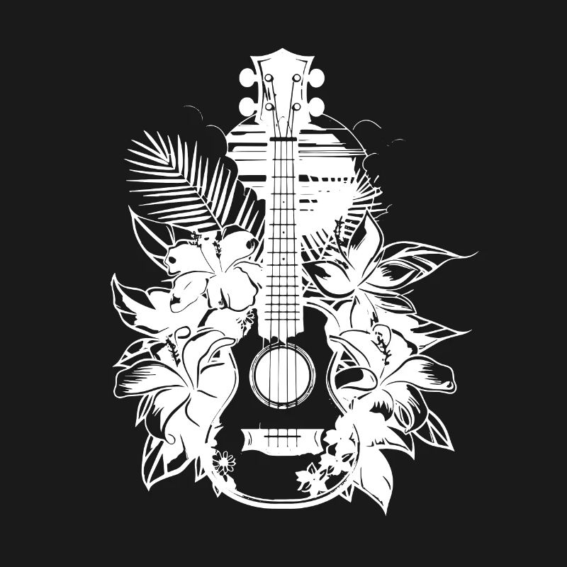 Ukulele-Comic