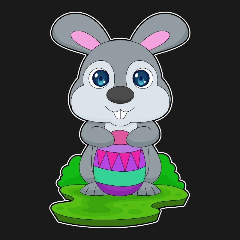 Bunny Easter Easter Egg