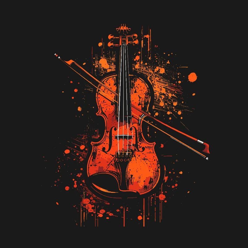 Violin Graphics
