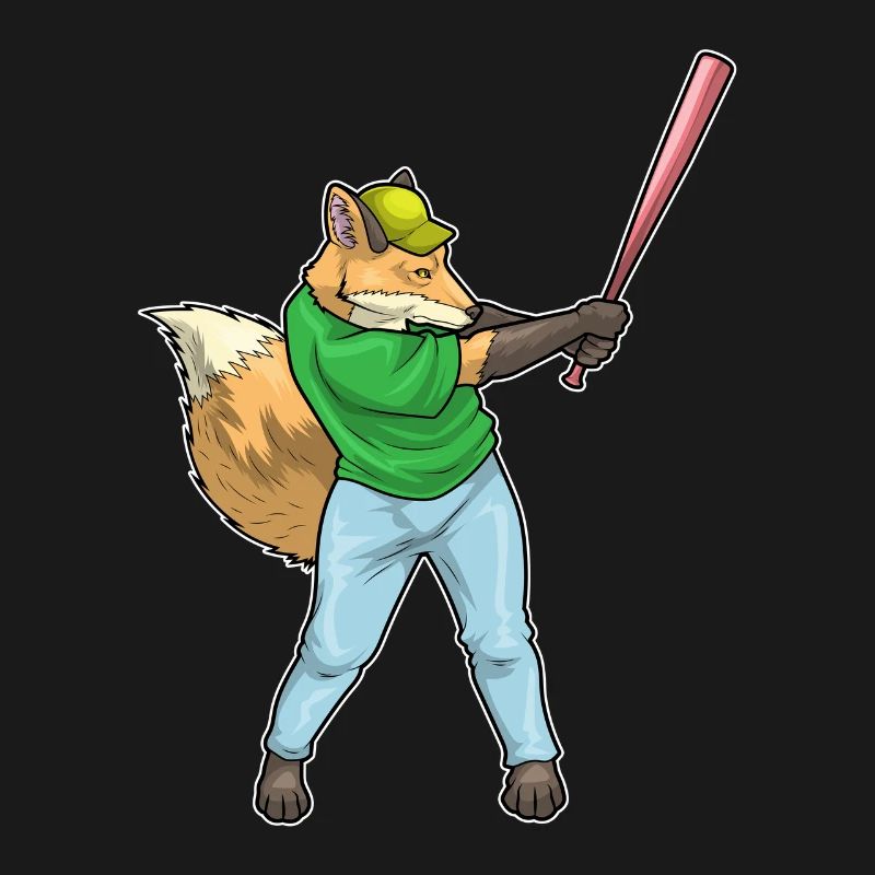 Fox Baseball Baseball Bat