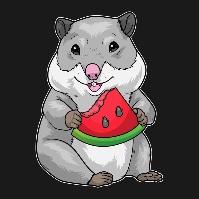 Hamster Pastèque