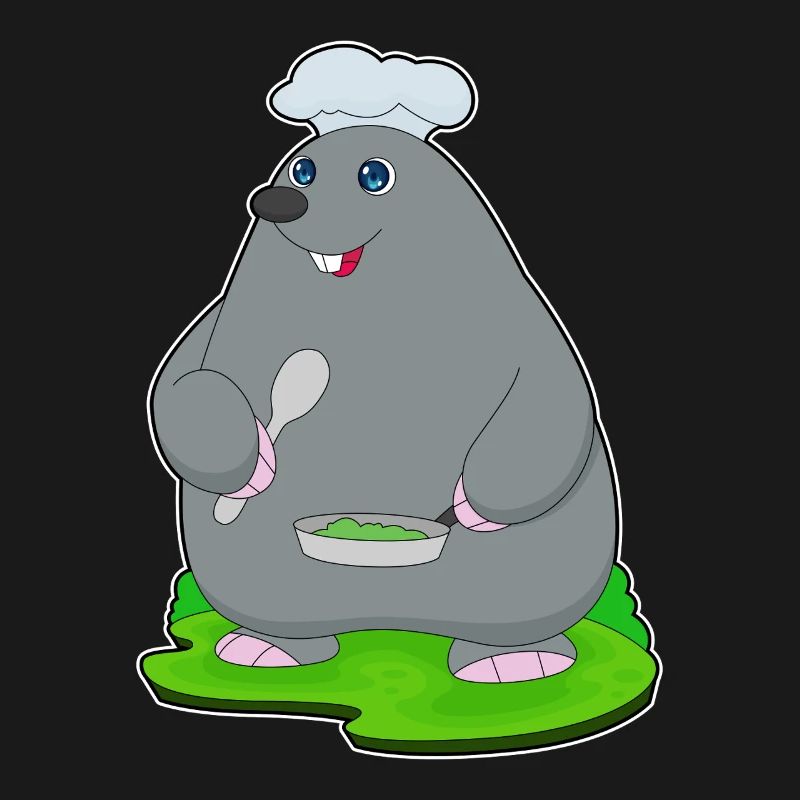 Cuisson à la poêle à mole