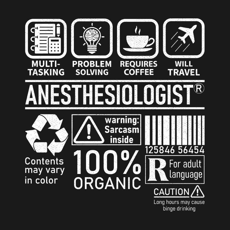 Anesthésiste multitâche résolution de problèmes
