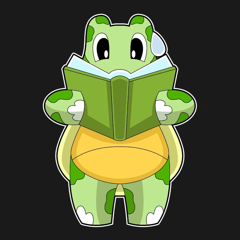 Turtle Nerd Book