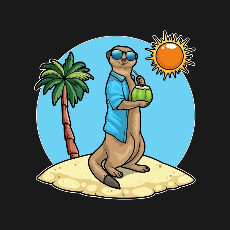 Suricate Été Noix de