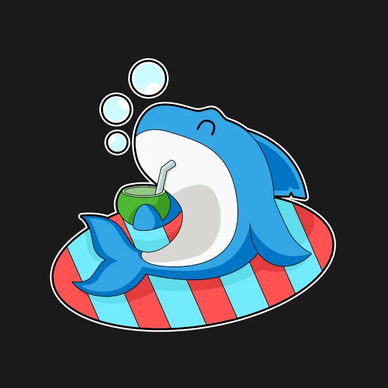 Requin Été Noix de