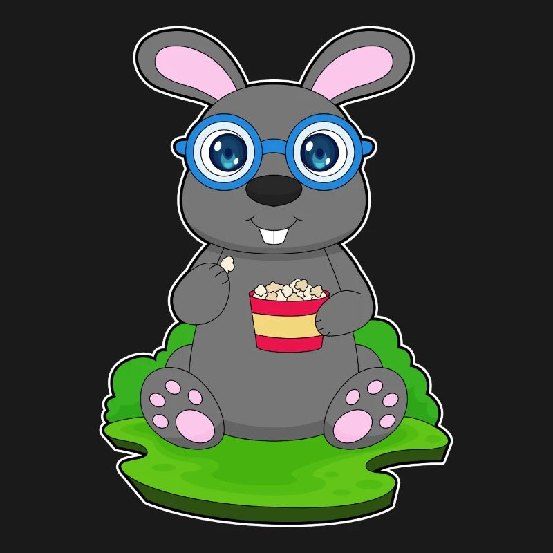 Pop-corn lapin