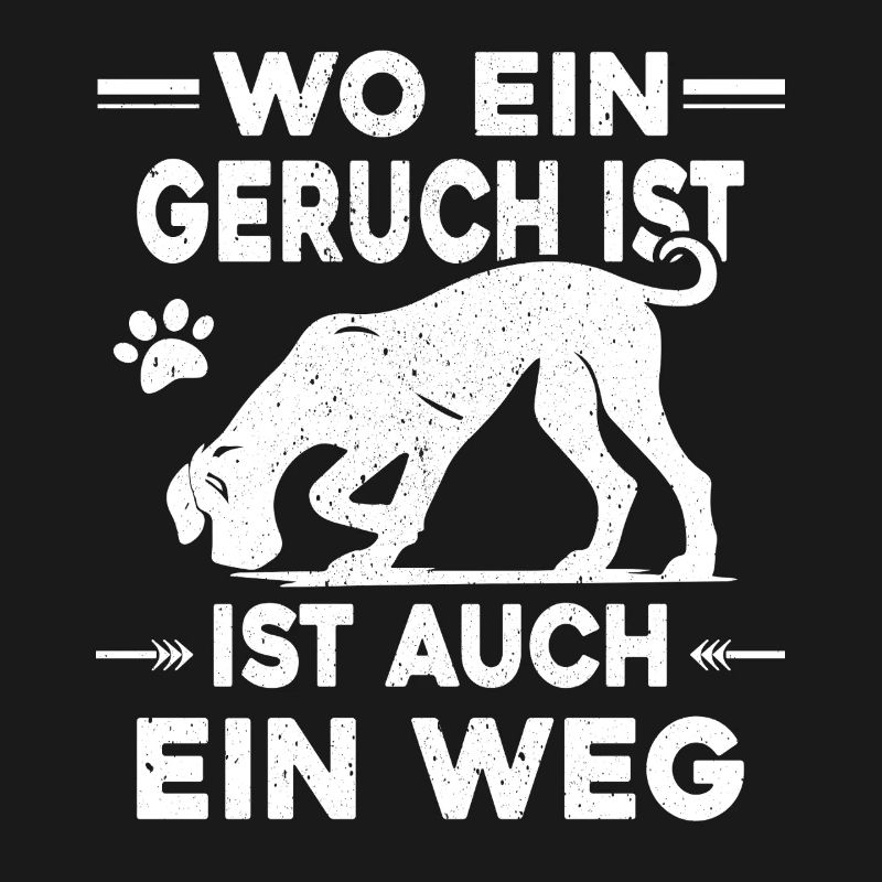 Mantrailing - Wo ein Geruch da ein Weg