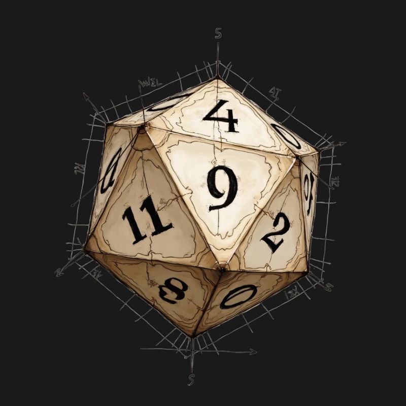 Cube D11 – Plan dessiné de dessins animés