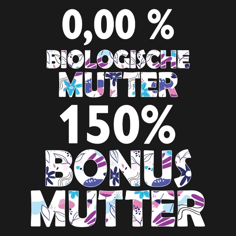 Bonus Mutter Mama Stiefmutter Muttertag Geschenk