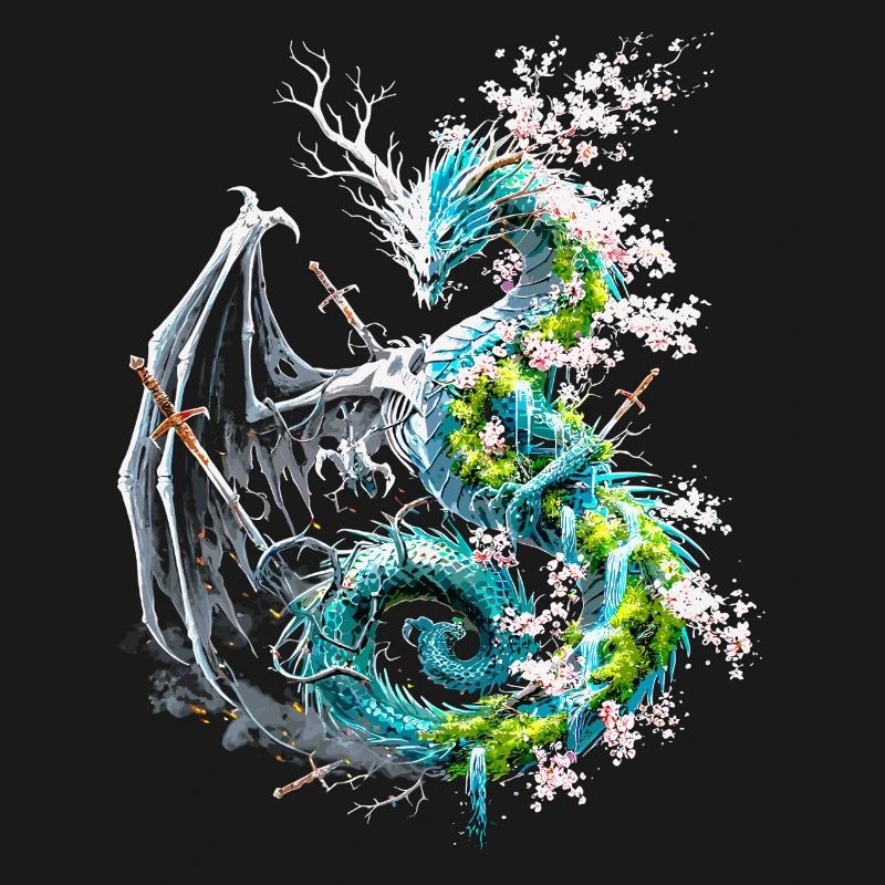 Drache des Lebens und Todes
