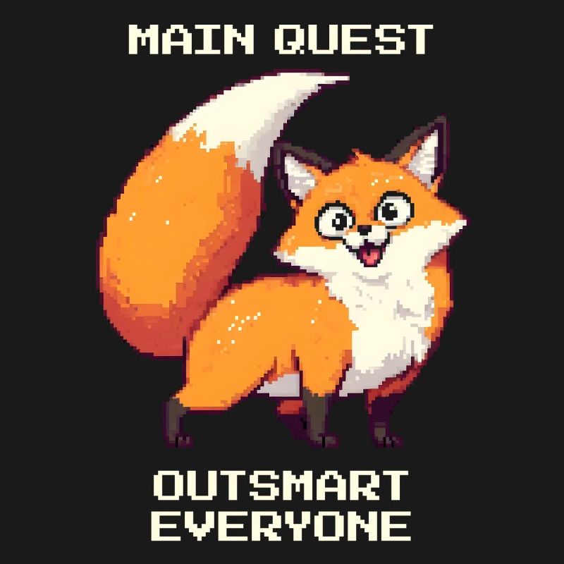 Main Quest: Outsmart Everyone | derpy fox