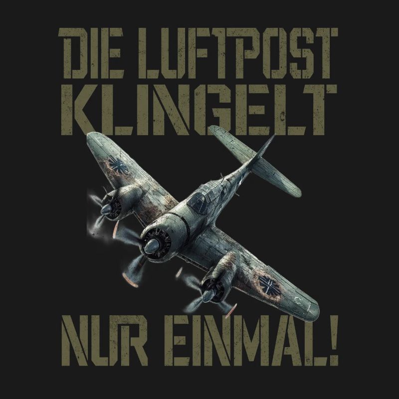 Die Luftpost Klingelt Nur Einmal Flugzeug