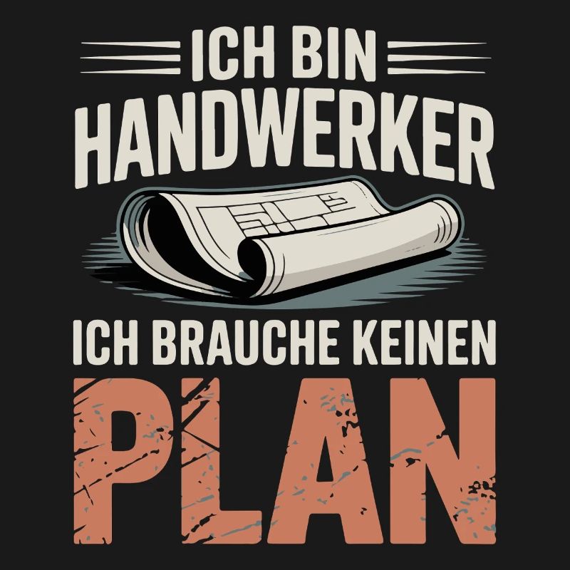 Craftsmen without a plan