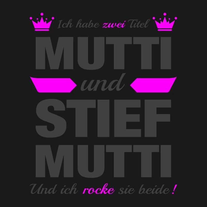 Stiefmutter Stiefmama Muttertag Mama Geschenk