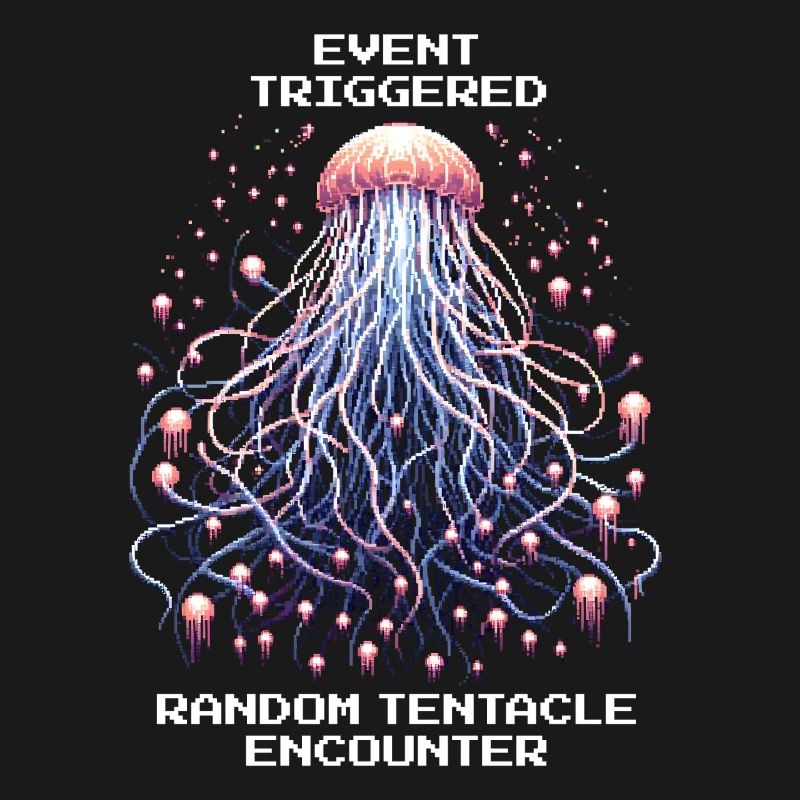 Event Triggered: Random Tentacles | Jellyfish