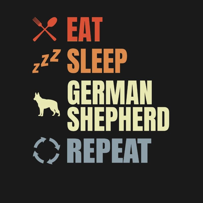 German Shepherd Routine