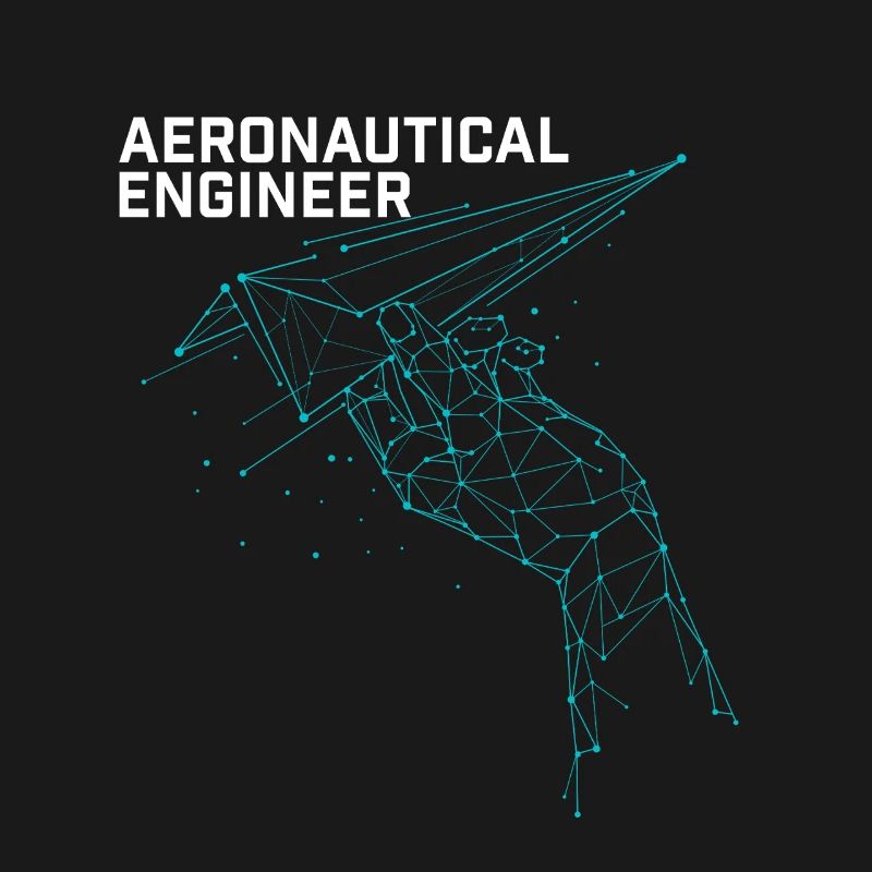 Aeronautical Engineer Plane Science Nerd Gift