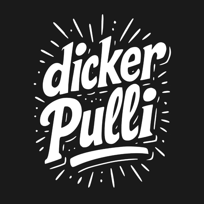 Pull épais Neon Typo