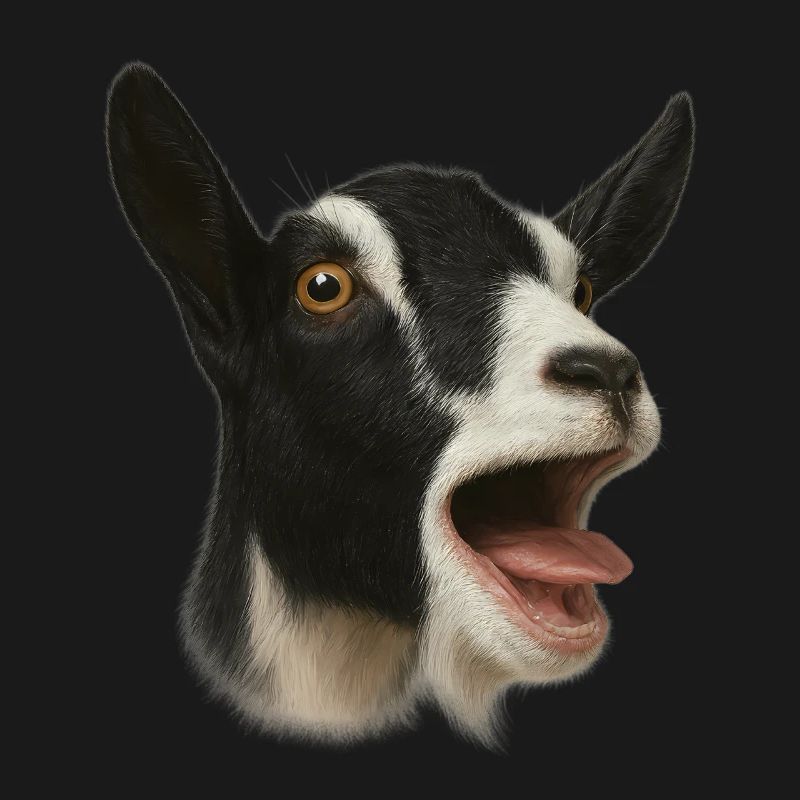 Chèvre Chèvre Élevage Chèvre Fermier Chèvre Noire
