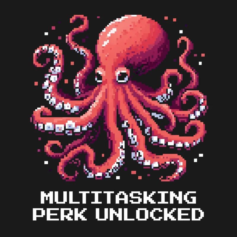 Multitasking Ability Unlocked | Octopus