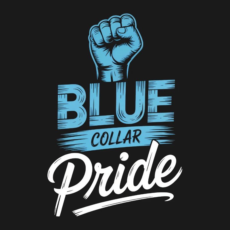 Blue Collar Worker Craft Construction Worker