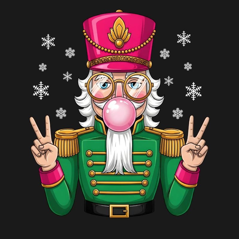 Nutcracker Bubble Gum