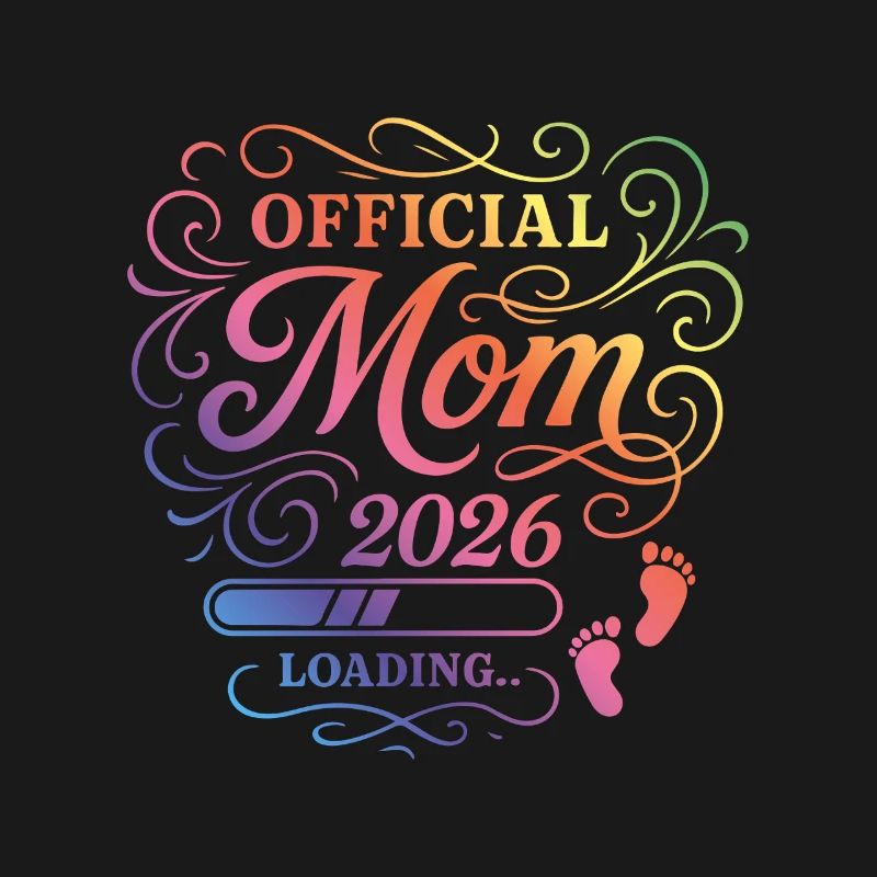 Mama 2026 Loading Mom Bunt