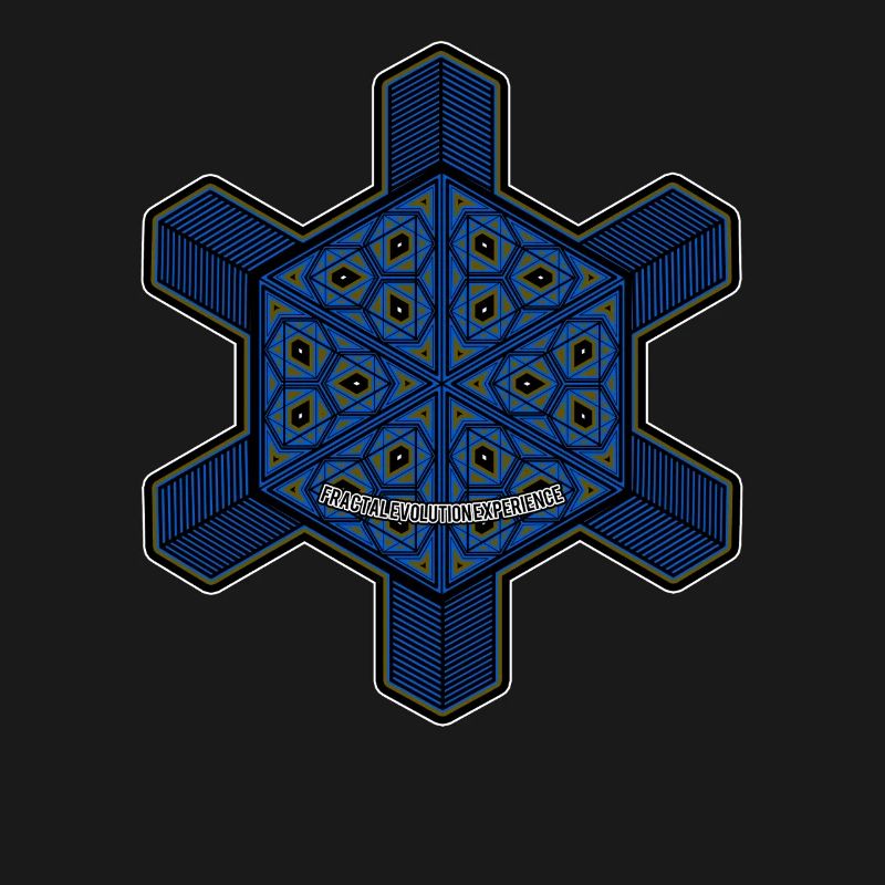 Fractal Evolution Experience Mandala Psytrance Goa