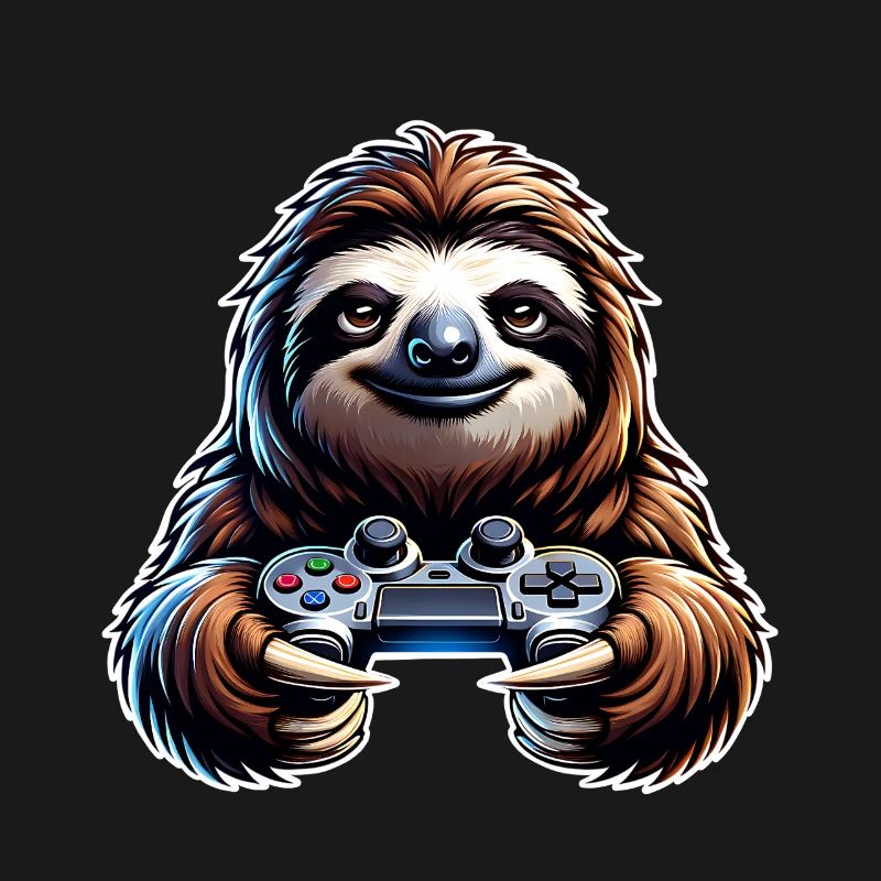 Gaming Sloth Controller