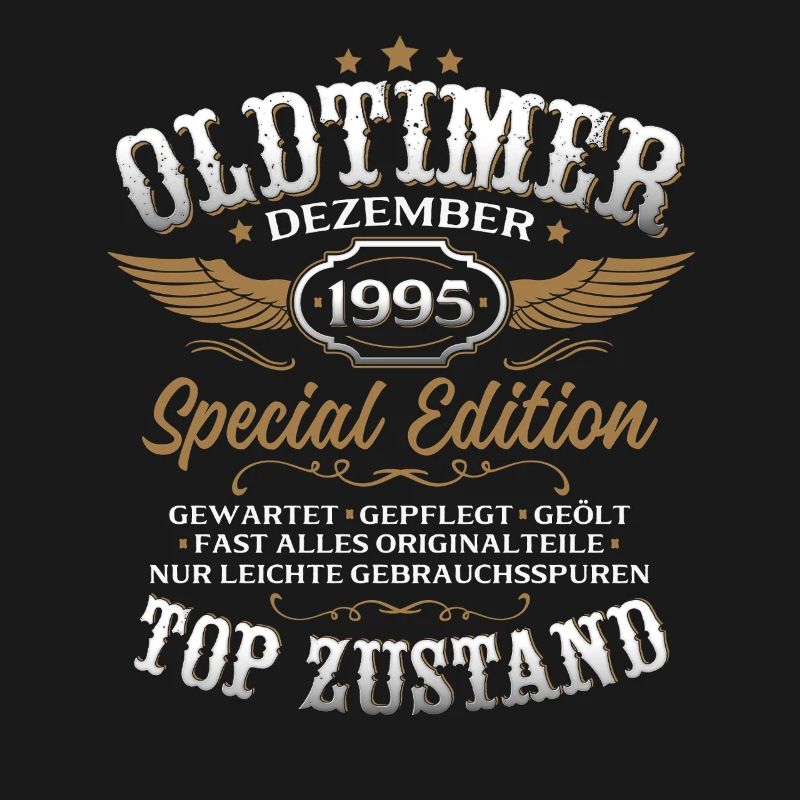 30. Geburtstag Geschenk Oldtimer Dezember 1995