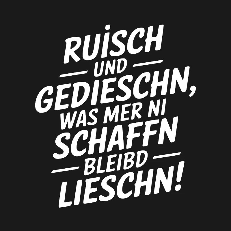 Dialecte saxon disant Saxe