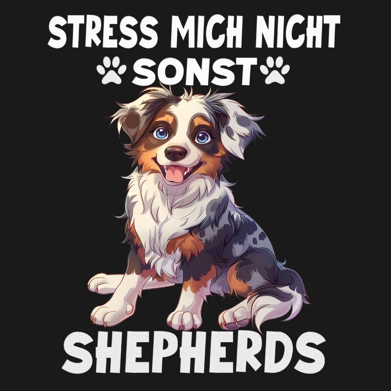 Australian Shepherd Hundebesitzer T Aussie