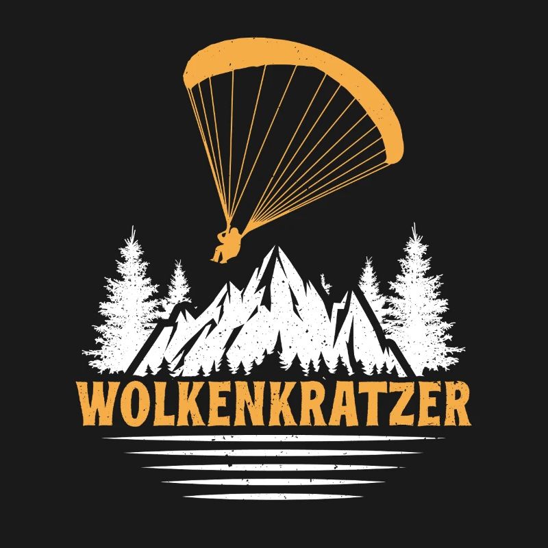 Paraglider SKYSCRAPER FUNNY