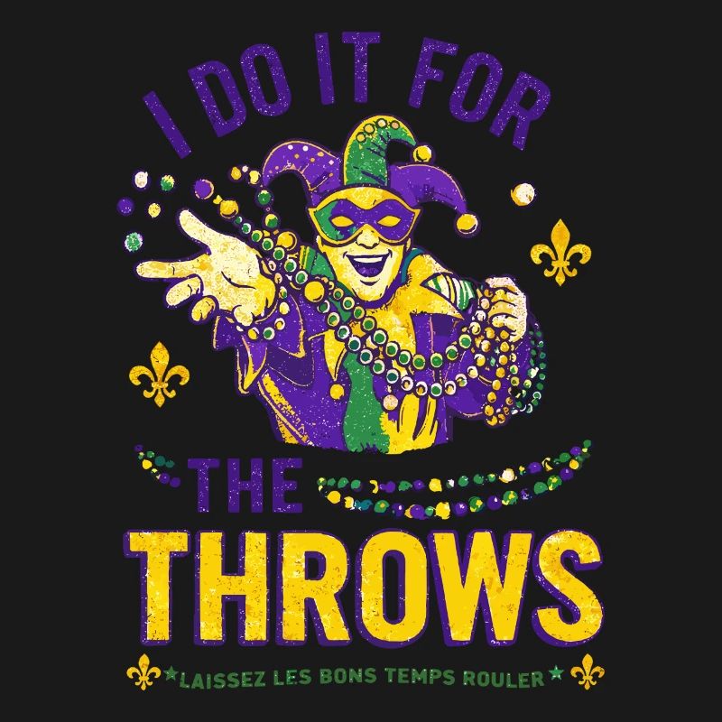 Perles Bouffons du Mardi Gras
