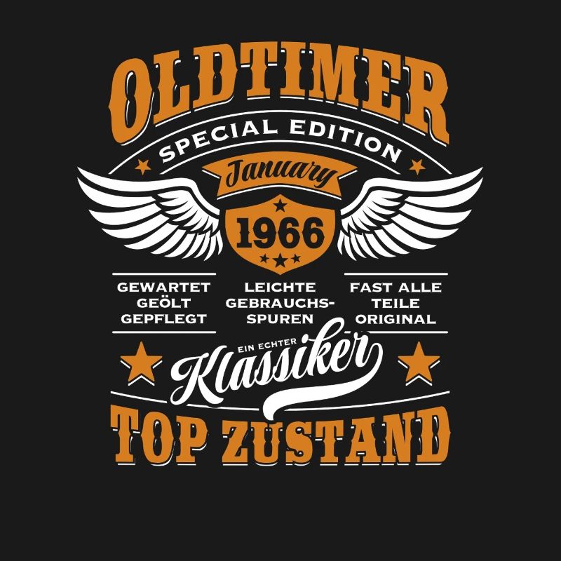 Oldtimer Januar 1966 - Geburtstag - Geschenk