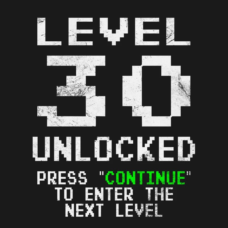 Level 30 unlocked