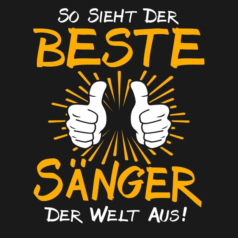 Sänger Geschenkidee