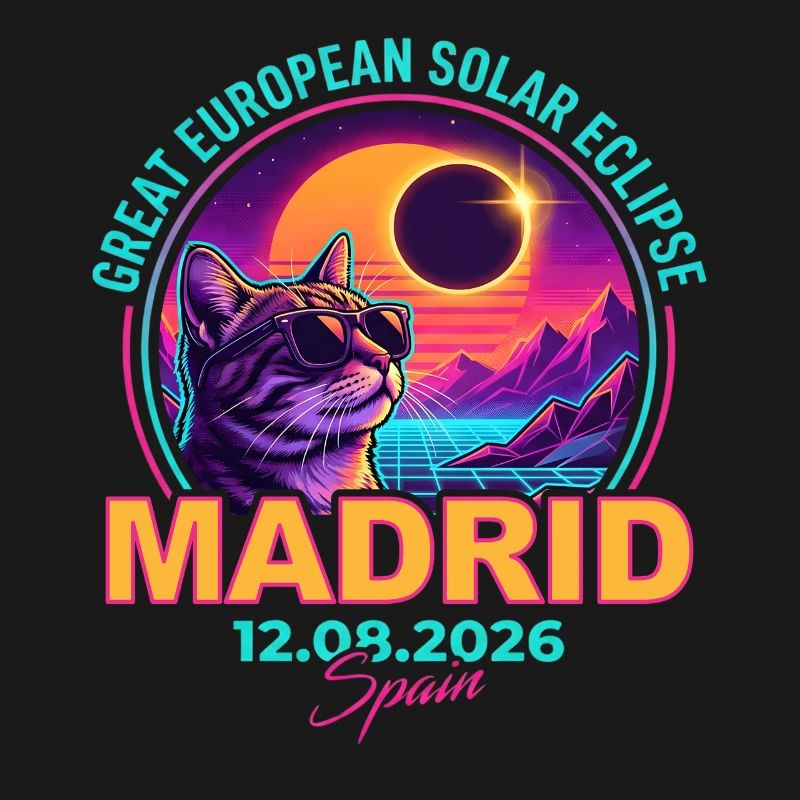 Éclipse de Solar Cat Madrid 2026