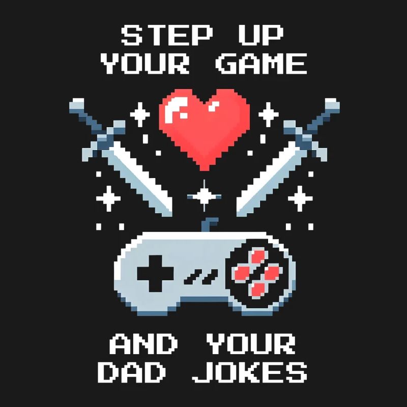 Level up & Papa-Witze | Bonuspapa Patchwork